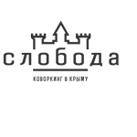 Sloboda logo transparent grey hackday