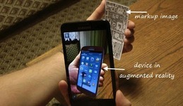 Augmented reality android app