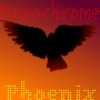 Monochrome phoenix90x90