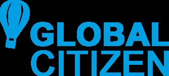 Global citizen whiteblue