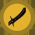 Button sword