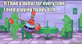 Flappy bird funniest memes  . top 19 most funny flappy bird quotes2